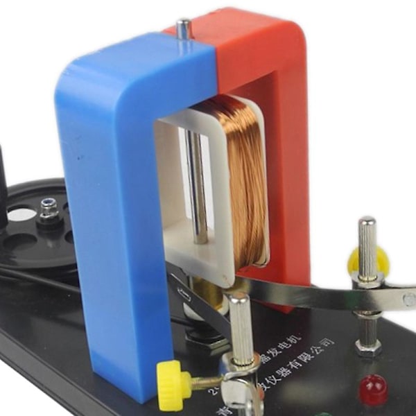 DIY Hånddrevet Elektricitet Generator Model AC-DC Elektrisk Generator Fysisk Eksperiment Undervisning Legetøj