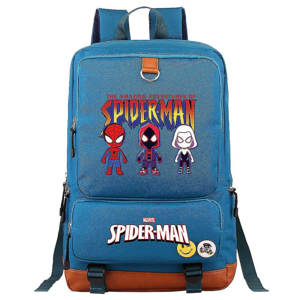 Spider-man Parallel Universe print teinien koululaukku - matkareppu miehille ja naisille