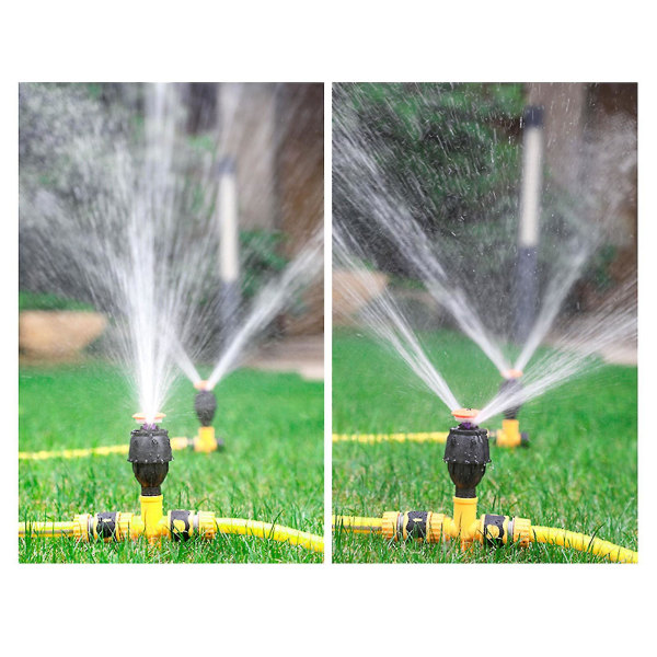 Høy effekt sprinkler hage landbruk vanning dyse plen vanning vanning 360 grader roterende jet