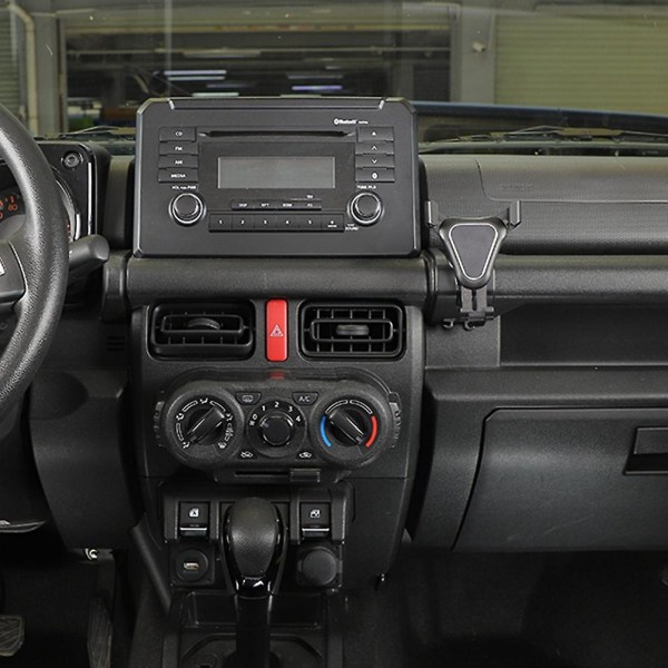 Mobiltelefonholder for bilmontering, GPS-stativfeste, passer til Jimny Jb74 Jb64 2019-2021 2022 interiørtilbehør