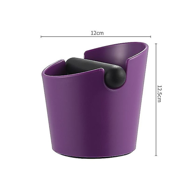 Kaffe Knock Box Espresso Kaffesump Behållare Kaffe Sage Knock Box Kaffesump Behållare Grind Bin Knock Out Box