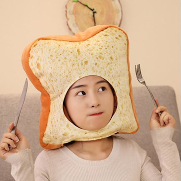 Toastbrødhatt 1 stk