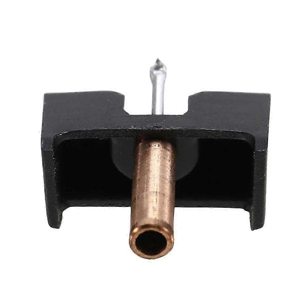 Diamanterstatningsstift for platespillere Svart