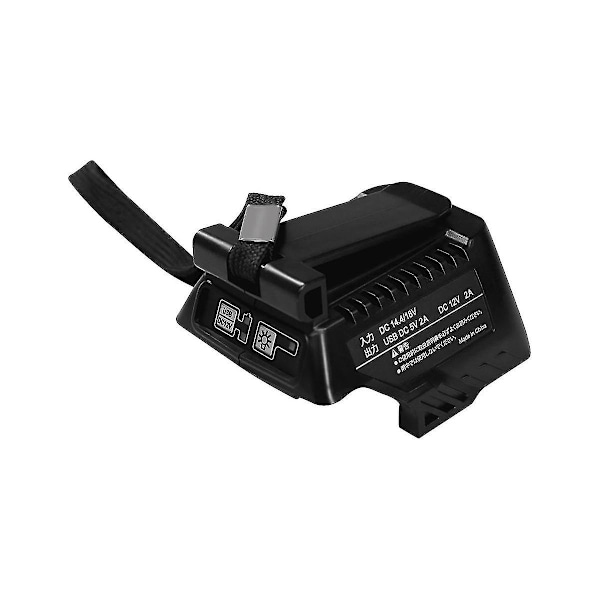 Bsl1830 USB-adapter strømbank for Bsl18ua (sa) 14.4v-18v litium batteri Ebm1830 Bsl1415 justerbar