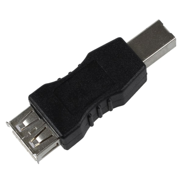 2x USB Type A hun til USB Type B han adapter