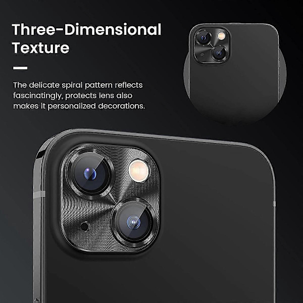 Kameralinsskydd för iPhone 14