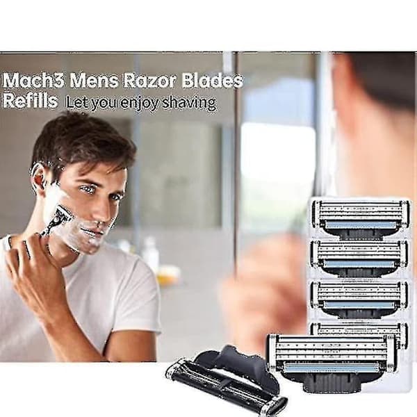 Mach 3 Barberblade Refill 24 stk, Barberblade til Mænd