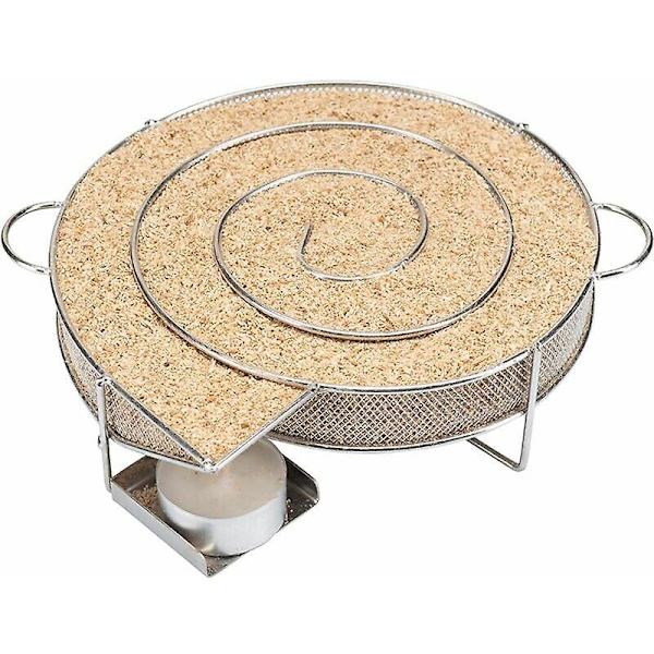 2024 Spiral Kallsrökare - Spolrökare - Rökgenerator - För Rökning I Kettle Grillen - Rundor -