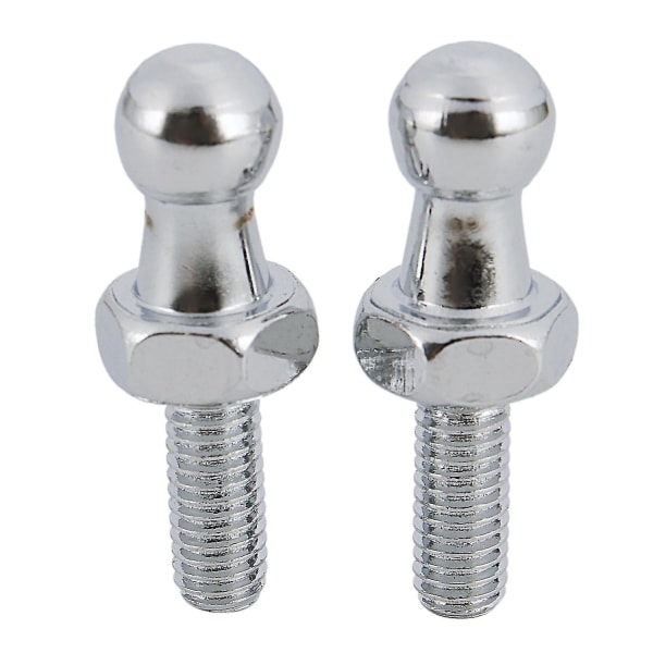2x 10mm kuulapulttipultti M6 kaasujouselle, kaasujouset, kuulapäinen pultti, konepelti Std 001
