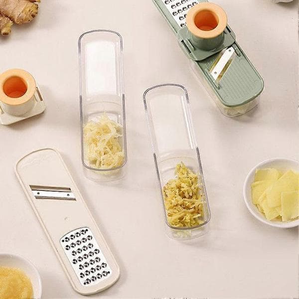 Multifunktionell vitlöksrivare för hemmabruk, multifunktionellt skärverktyg, kökstillbehör Bundle