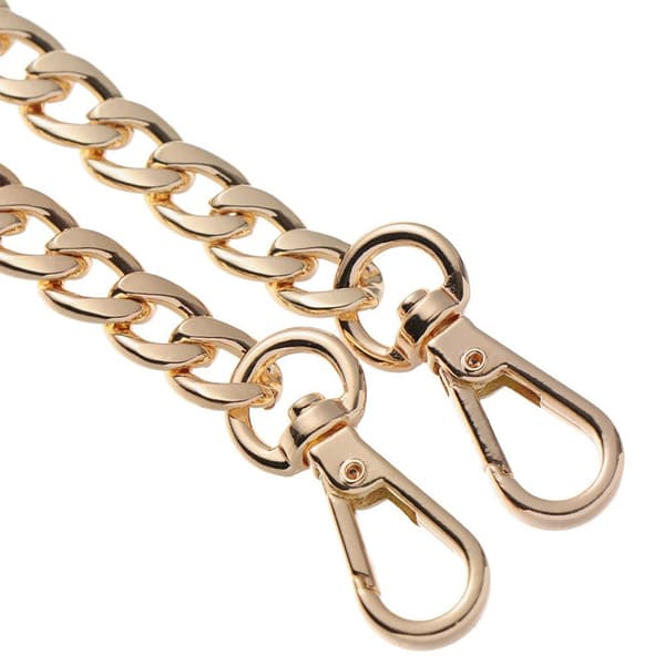 Väskkedja axelrem GULD 60 CMTYP 2 TYP 2 - i lager Guld 60 cm Typ 2-Typ 2 60 cmType 2-Type 2 Gold