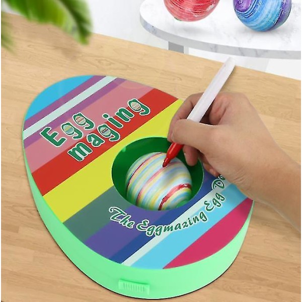 Eggmazing Easter Egg Mini Decorator Kit Konst och hantverk Set Dinosaur