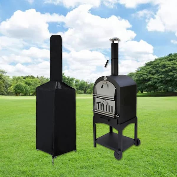 Pizzaugnstäckning Vattentät Väderbeständig Skyddande Grill Bbq Regnskydd