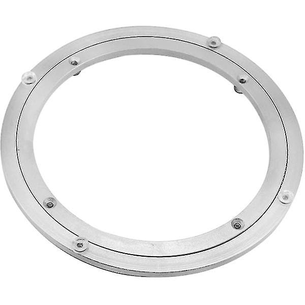 Aluminiumlegering Lazy Susan drejeskive, Heavy Duty Lazy Susan drejeskive, roterende leje Lazy Susan, glat rundt spisebord (18 tommer)