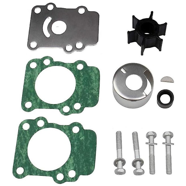 Vannpumpe Impeller Kit for Yamaha 9.9 15 Hk Utenbordsmotor 682-w0078-a1-00 18-3148