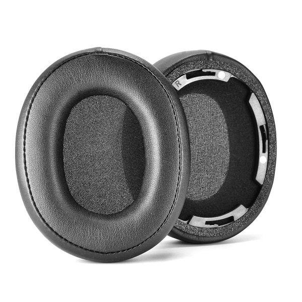 Elastic Earpads Foraudio-technica Ath Sr50bt/ath-sr50bt Headphone Earmuffs Black