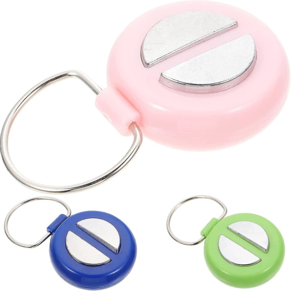 3 Pcs Hand Buzzer Electric Hand Shake Buzzer Toys With Keyring Halloween Gag Gift Trick Prank Toy For April Fools Day Supplies With Battery