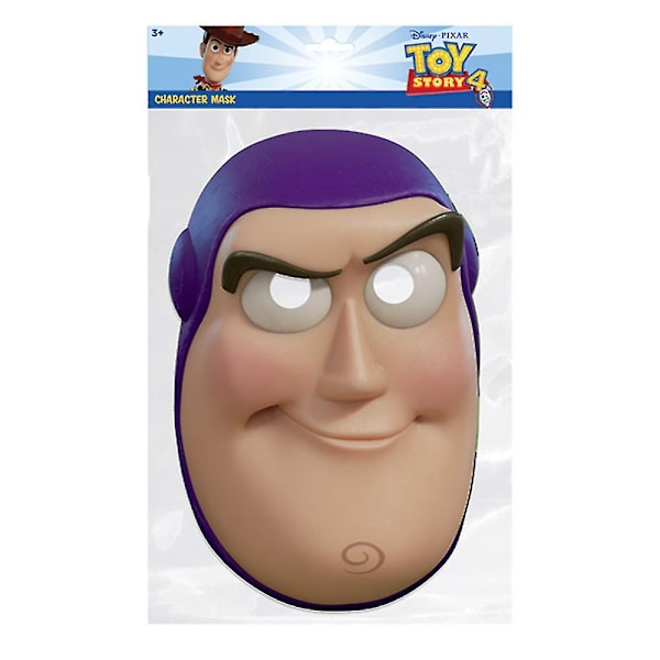 Toy Story Buzz Lightyear Festmaske
