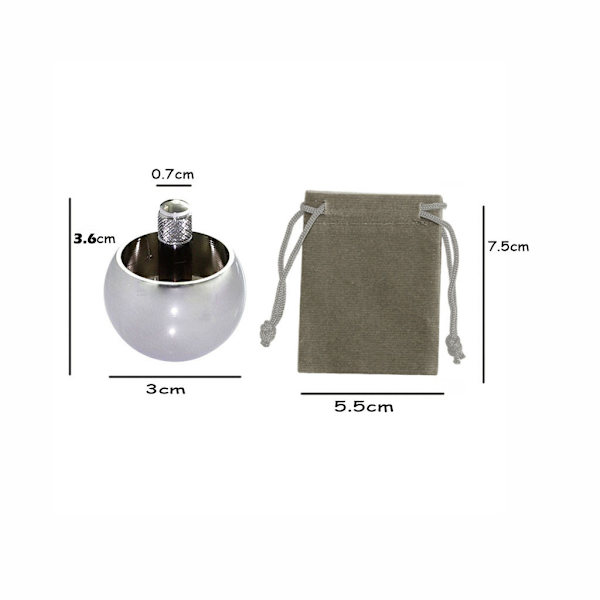 1 kpl Metalli Flip Over Top Tippie Spinning Top Kiillotettu Metalli Top