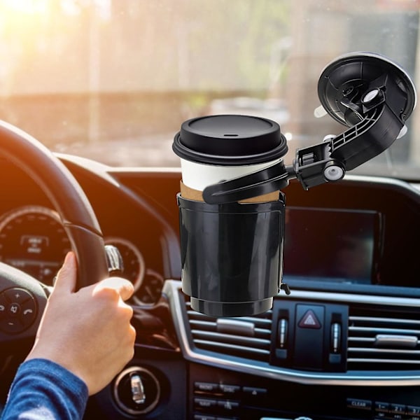 Imucuppitelineen autokuppi pidike tuulilasi ikkuna taitto pullo pidike juomat teline Mount Organizer juoma lisävarusteet - juomatelineet