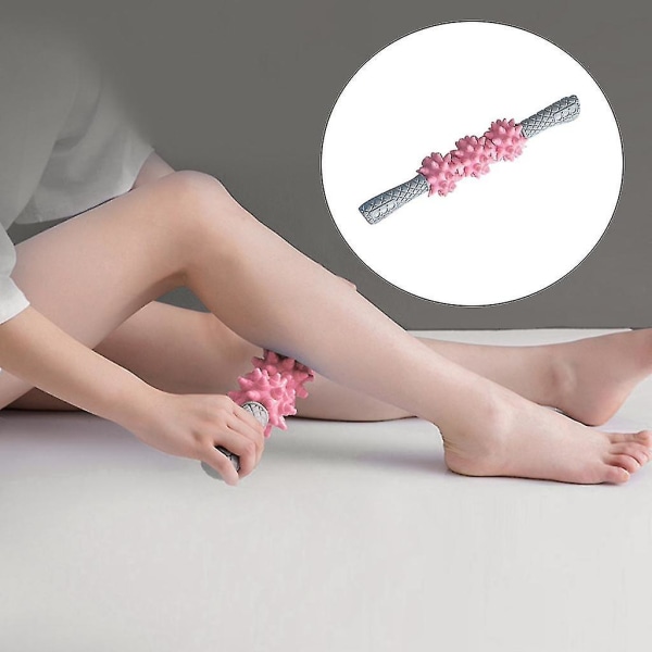 Fascia Cellulite Blaster Remover Deep Tissue Massager Pink