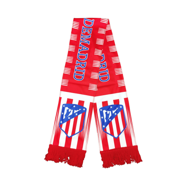 Mub- Fotbollsklubbscarf Fotbollssjal bomullsull val dekoration Atlético