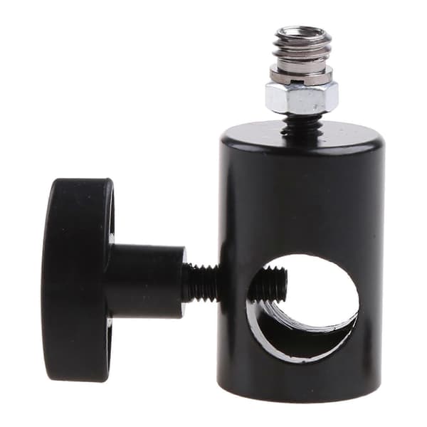 1/4\" 3/8\" Gjenge Hurtigadapter Konverteringsfeste for Lysstativ Speedlight B