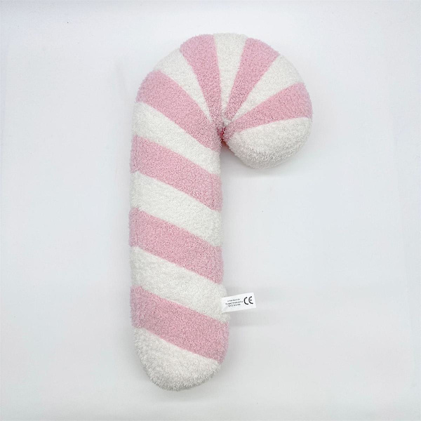 Jule Candy Cane Plys Legetøj
