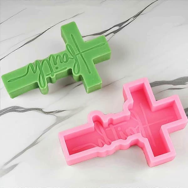 Halloween Silikoneforme til DIY 3D Aromaterapi Støbning og Håndlavede Håndværk 1