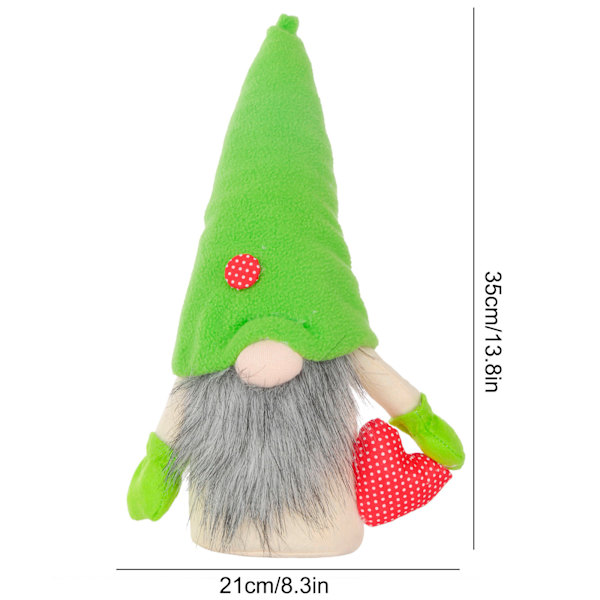 Forårsblomster Dværg Gnome Mors Dag Gnomer Gave Hjemmedekoration