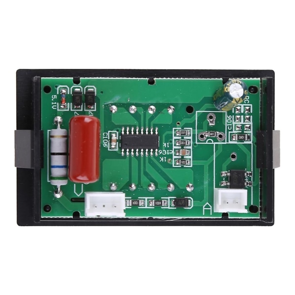 Digital AC-spänningsfrekvensmätare Ac50-500v 10,0-99,9 Hz frekvensräknare