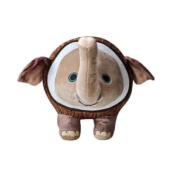 30 cm plyslegetøj elefant plysdyr dukke pude sofapude 30cm
