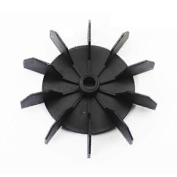 Luftkompressor køleventilatorblad Plastmotor reservedel S