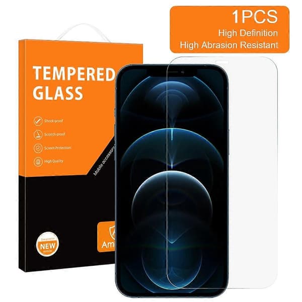 Hærdet glas til iPhone 12 6,1 tommer