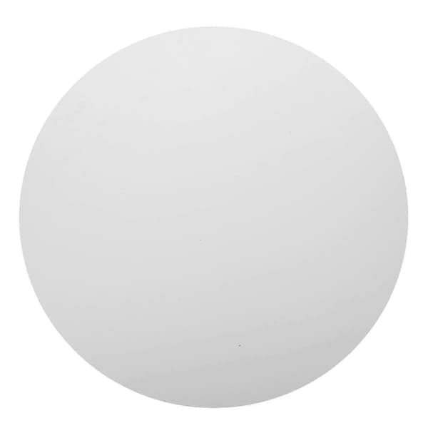 2025 1PC 50CM Rund Canvas Ritbräda Premium Konst Målarbräda Konstnär Rund Form Canvasbräda Oljefärg Canvas Skissblock (