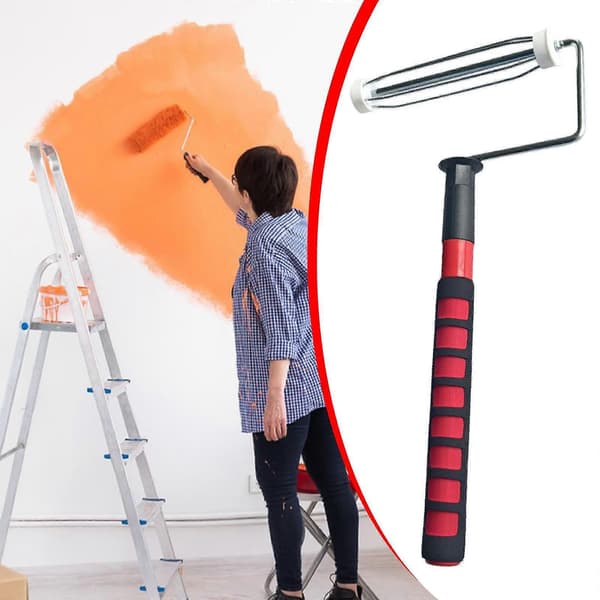 Målarullsram 9 tum Ersätter köksdäck sovsal hus Ergonomiskt grepp