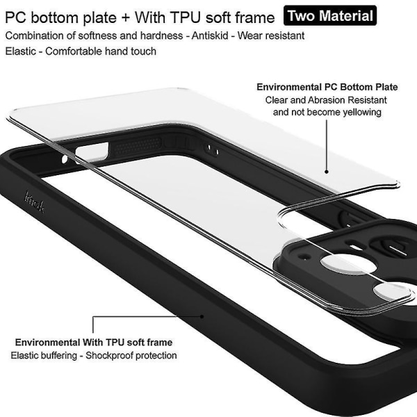 Ux-9a-seriefodral för Zte Nubia Red Magic 9 Pro 5g/9 Pro+ 5g