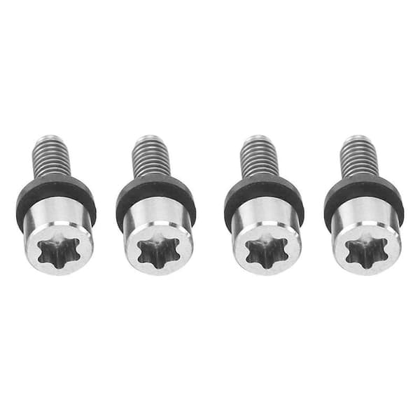 4 st Adapterskruvar för Golf M1 M2 M3 M4 M5 SIM Adapterhylsa Golftillbehör