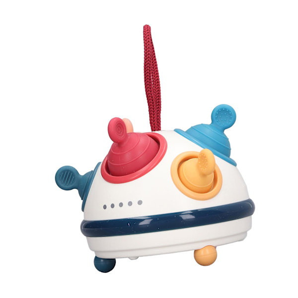 Stress Relief Press Toy - Monipuolinen mukava kosketus Varhaiskasvatus Sormiharjoitus Purematon Lelut Vauvoille Lapsille Paina Lelut