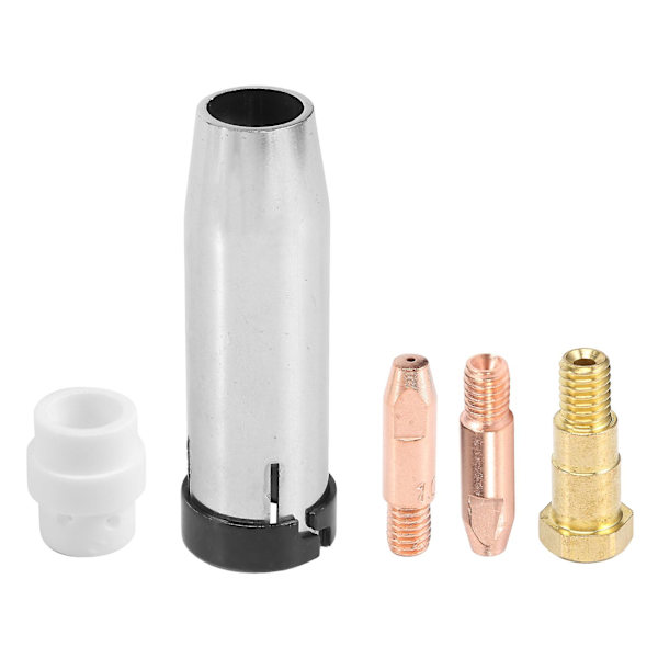 Kontakt Tip Konisk Gasdyse Tip Holder & 24kd Mb24 Mig Svejsebrænder 59stk