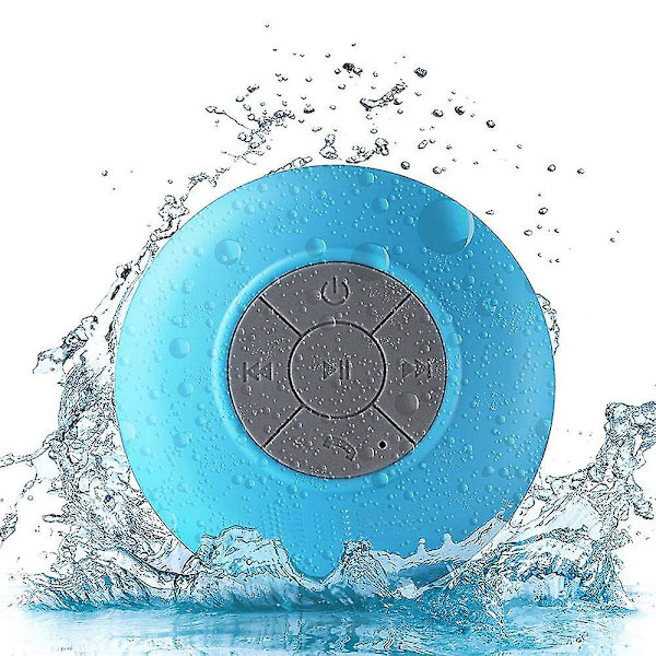 Mini Vattentät Bluetooth Högtalare Box, 3.0 Bluetooth Högtalare