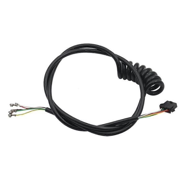 Elektrisk scooter display controller kabel til S1 S2 S3 display og controller forbindelses datakabel Black