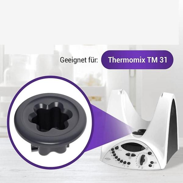 Koppling för motorbyte för Thermomix Tm31, matberedare reservdelar för Thermomix Tm31