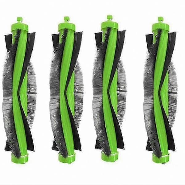 4-pak hovedbørsteudskiftning til robotstøvsuger Combo R113840 model