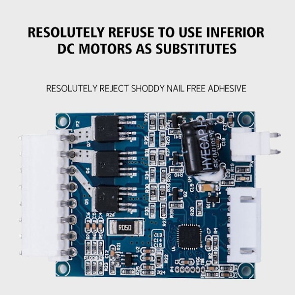 WS7040-24-V200N 24V børsteløs blæser dedikeret drivermotorstyring