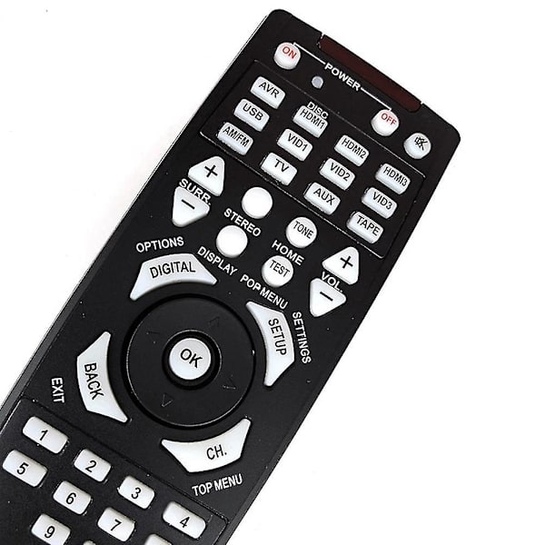 Ny Avr-700 til /kardon Avr700 Audio Receiver Fjernbetjening til Avr70, Avr70c Cartav1600120