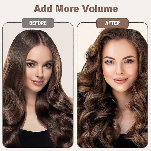 Rundbørste for Shark FlexStyle Volumizing Attachment, Rund Volumizing Børste for Shark FlexStyle HD430/435/440-serien, S
