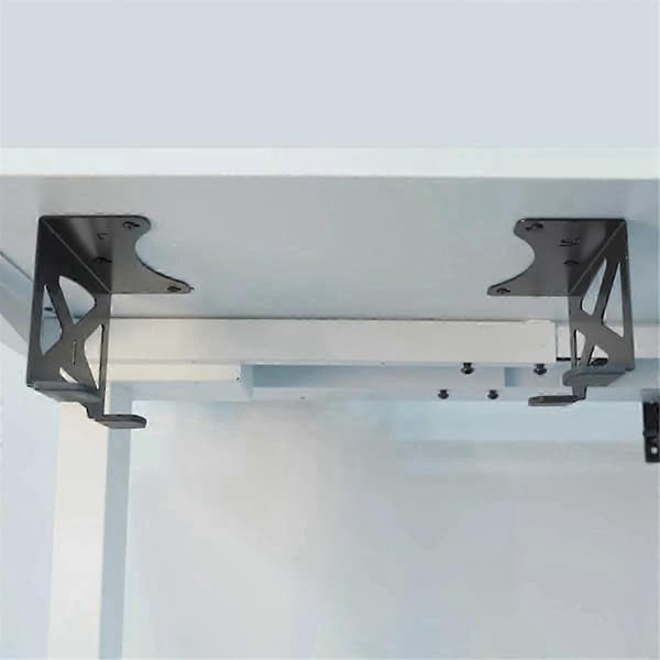Til / Slim Stealth Mount Under Desk Holder Kompatibel med Disc & Digital Edition Konsol