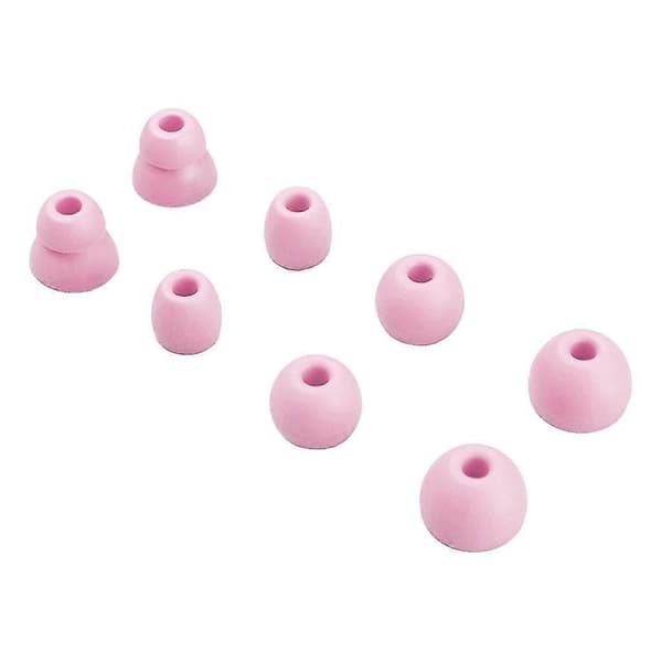 Ørepropper Øretupper Erstatning for Beats Flex / X / Power Hodetelefoner Cloud pink