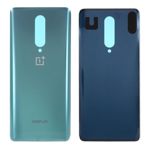 Laadukas puhelimen cover liimalla Oneplus 8:lle Green Style A OnePlus 8